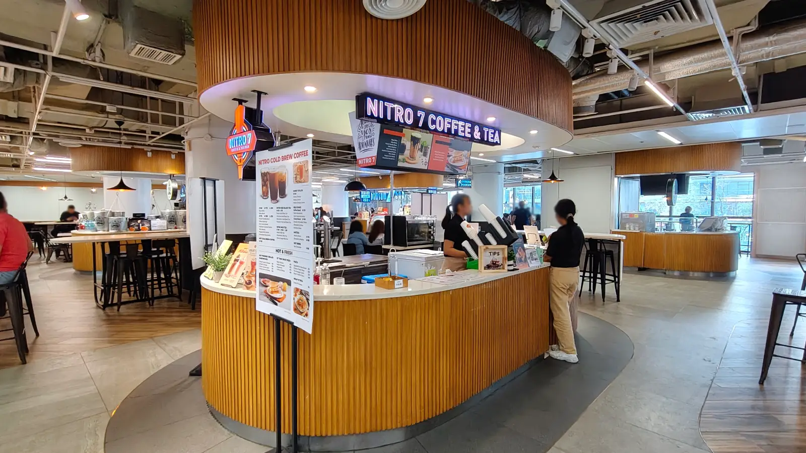 NITRO 7 in Glorietta